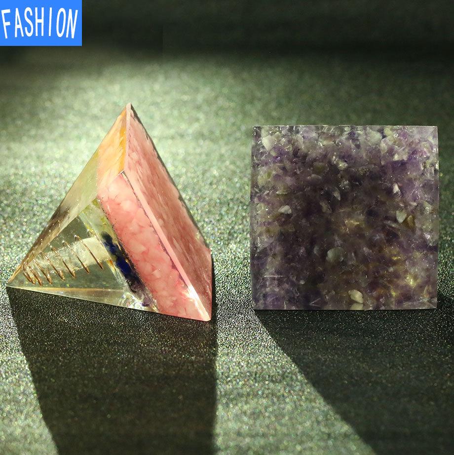 Клейкая смола, кристалл, гравий, камень, спиральная пирамида, маятник, европейский и американский орнамент, орнамент Евгении башни