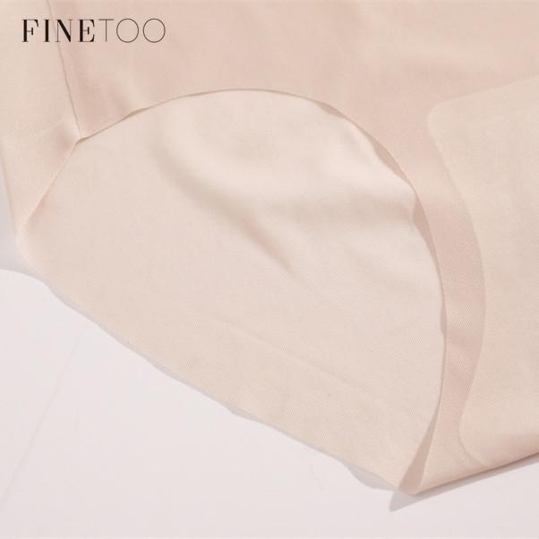 FINETOO Ice Silk Underwear for Women Comfort Seamless Panties Breathable Brief 5A Antibacterial Lingerie