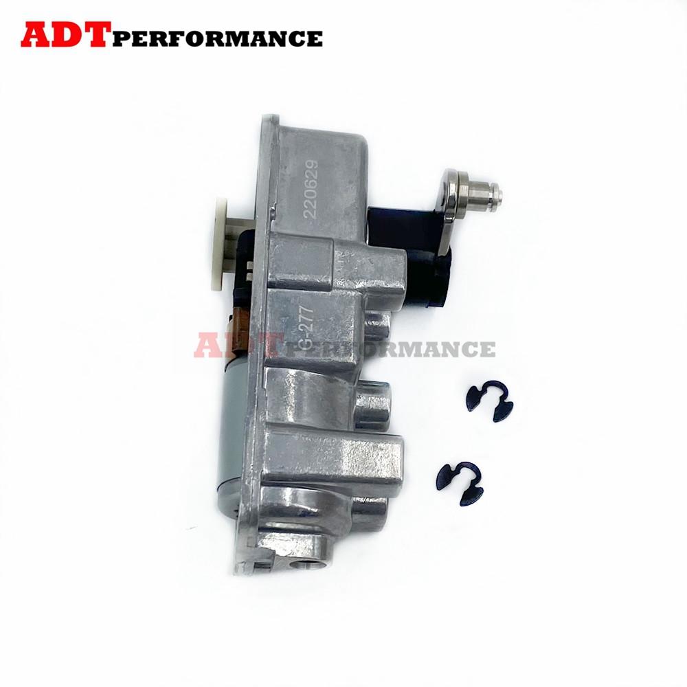 GT2056V G-277 Электронный актуатор турбины Редуктор 712120 6NW009420 765155 68019589AA для Mercedes C-Klasse 320 CDI (W203) 165 кВт -