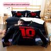 Wirtz Pattern Bedding Home Decoration Birthday Gift ( 1 duvet cover + 2 pillowcase, without core),fan merchandise.