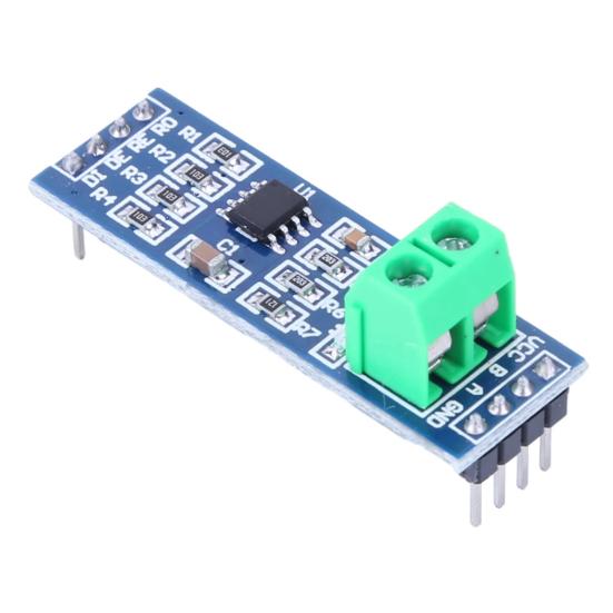 Модуль преобразователя быстрой передачи данных Модуль MAX485 RS-485 TTL в RS485 MAX485CSA Аксессуары для разработки микроконтроллеров