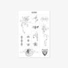 Tattoo Artist Parts 01 Temporary Tattoo Sticker