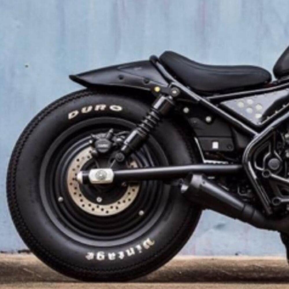Diabolus Honda Rebel Интегрированный задний фонарь с указателями поворота RB0014 Diablo Custom Works Хвостовое оперение Для Для продвинутых пользователей Черный 250/500 Rebel300&500