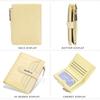 Baellerry Hasp Bifold Wallets Women Fashion Card Holder PU Leather Casual Design Coin Purse Wallet