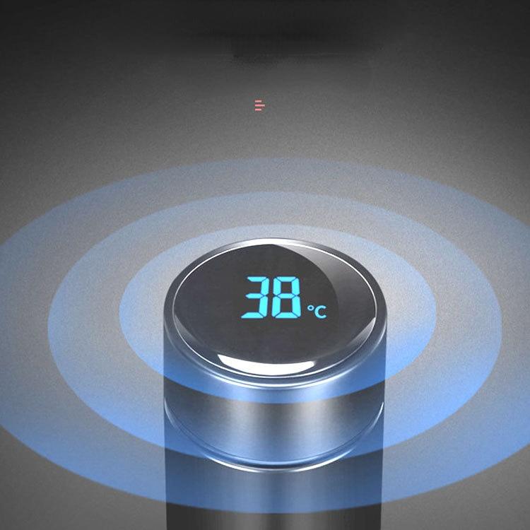 Многоцелевая портативная термокружка с интеллектуальным управлением 500 мл Вакуумные фляги Портативная термокружка из нержавеющей стали Бутылка для воды Офисная термокружка