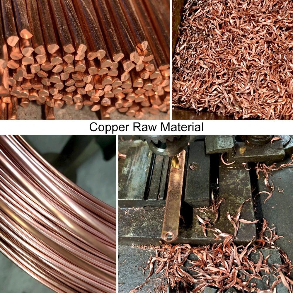 Магнитный комплект ювелирных изделий из чистой меди, регулируемые браслеты викингов, кольцо изменяемого размера, винтажный комплект украшений для здоровья, энергии, женщин и мужчин