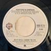 7-дюймовая пластинка ASHFORD SIMPSON Is It Still Good To Ya WBS8710 Warner Bros. Re 1978 США СоулФанк Б/у