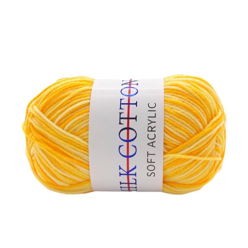 Пряжа для вязания крючком, мягкая акриловая пряжа, пряжа для ручного плетения, вязание одежды, сумка для рукоделия, шляпа, свитер, шарф, поделки своими руками