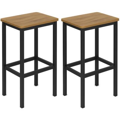 Hoker Olcha Stołek Do Kuchni Baru Zestaw 2 Sztuki 40X30X65 I Begryf
