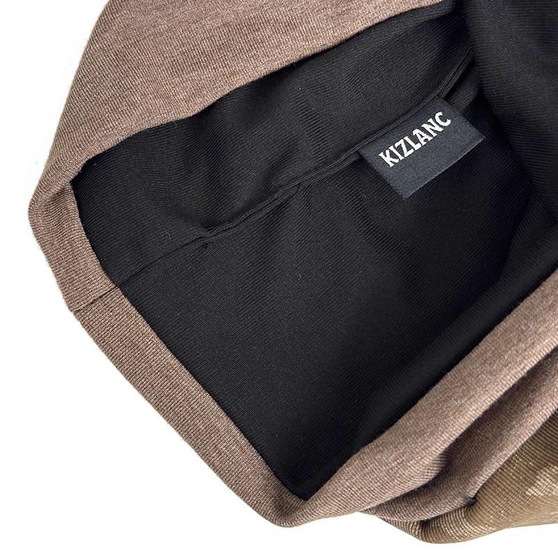 Women S Slouch Beanie Large Head Circumference Warm Casual Hat