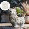 Сделай сам 3D Приседающая кошка суккулентное растение цветочный горшок смола силиконовая форма милая кошка ваза коробка для хранения подставка для ручек гипсовая форма формы для рукоделия