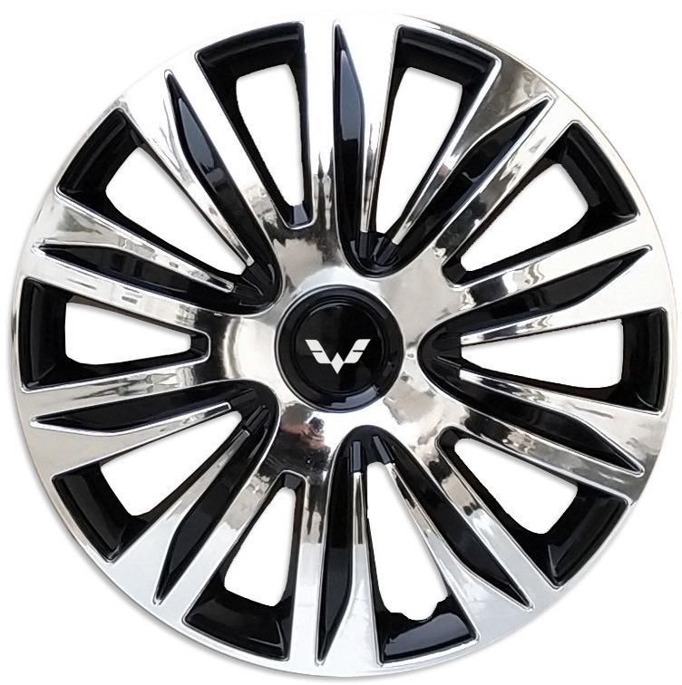 15-inch Wheel Hub Covers for Wuling Bingo - New Energy Vehicle Tire Mod Shells & Plastic Protective Wheel Caps.