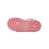 Кроссовки Air Jordan 1 Mid TD Coral Chalk Baby Pink Rush-Pink Black 640735-662