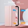 Защитный чехол для iPad Air 4 5, чехол для iPad Pro 11 2024 M4, чехол для iPad 6, 9, 10 поколения 2022 10,2 10 дюймов 2 Air 2 1 для iPad Mini 6, силиконовый чехол