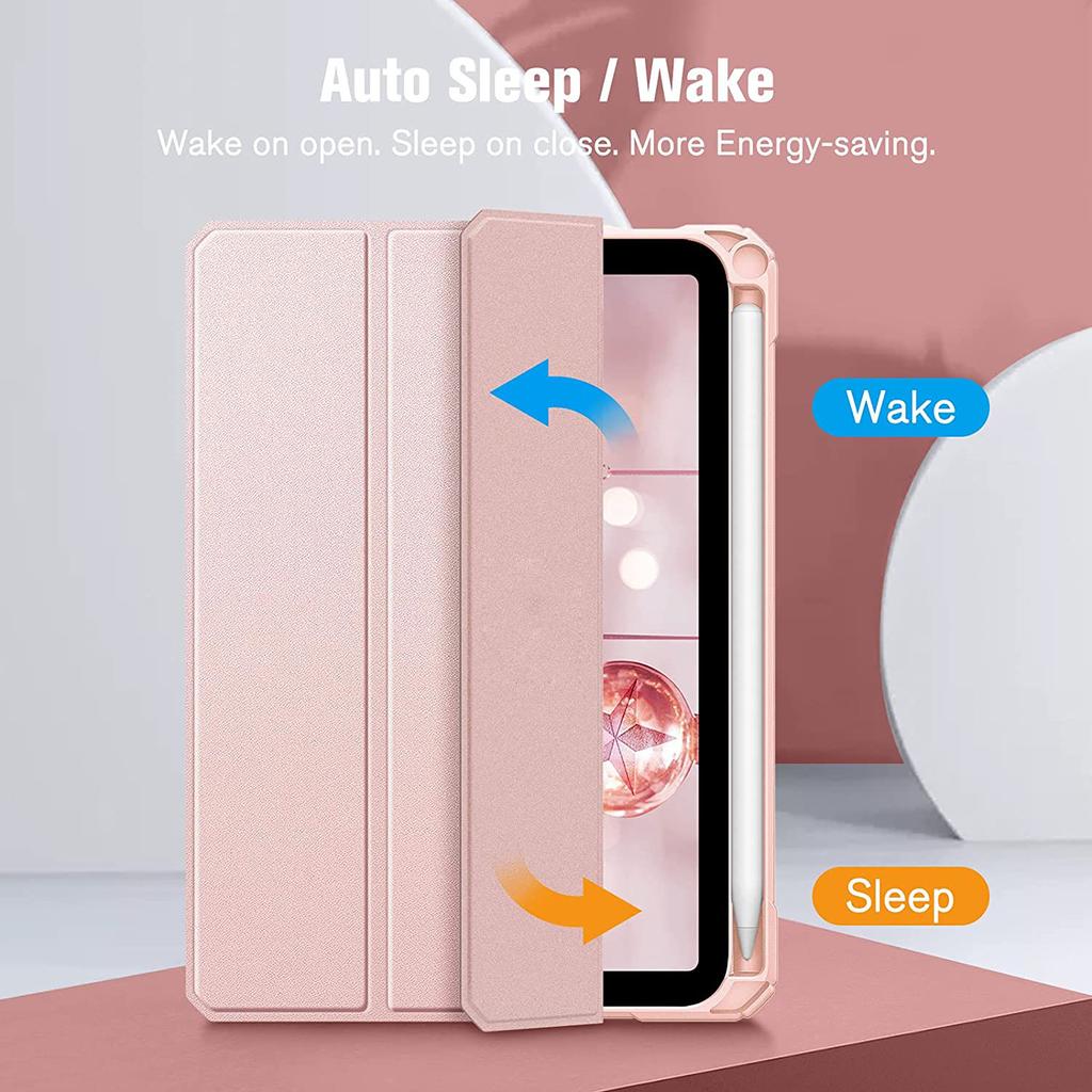 Защитный чехол для iPad Air 4 5, чехол для iPad Pro 11 2024 M4, чехол для iPad 6, 9, 10 поколения 2022 10,2 10 дюймов 2 Air 2 1 для iPad Mini 6, силиконовый чехол