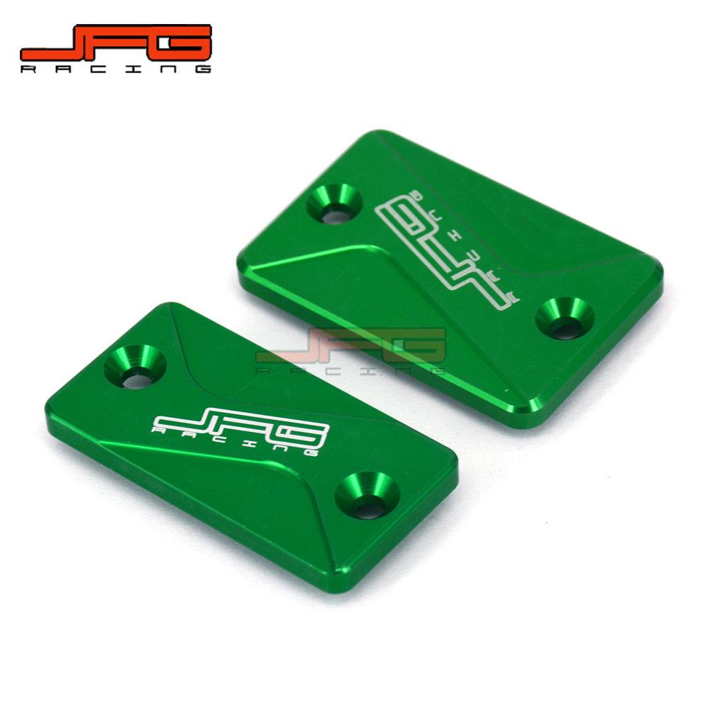 KLX125/150S/250/300 Off-Road Motorcycle Aluminum Brake Pump Covers (Upper & Lower)