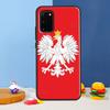 Poland Polish Flag For Samsung Galaxy S21 S22 Ultra S20 FE Note 20 Ultra S8 S9 S10 Note 10 Plus Phone Case