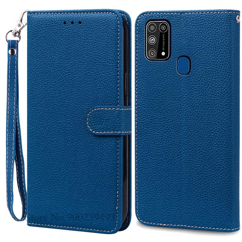 Чехол M31 для Samsung Galaxy M31, чехол, силиконовый кожаный флип-чехол для Samsung M31, чехол для телефона M 31 M315F, чехол, чехол, Fundas