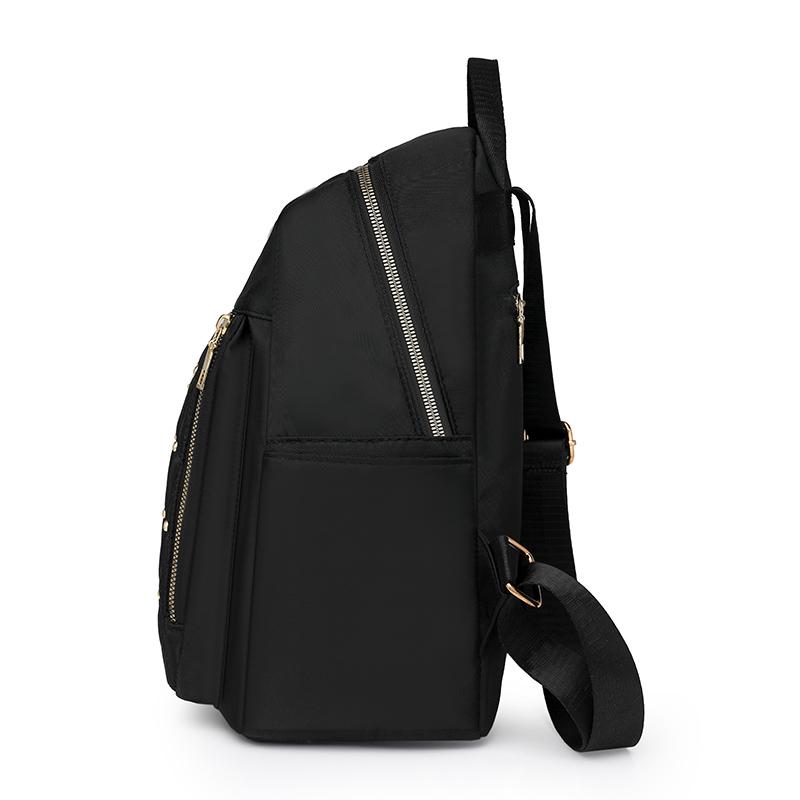 Женский рюкзак с заклепками, маленький рюкзак, легкая дорожная сумка