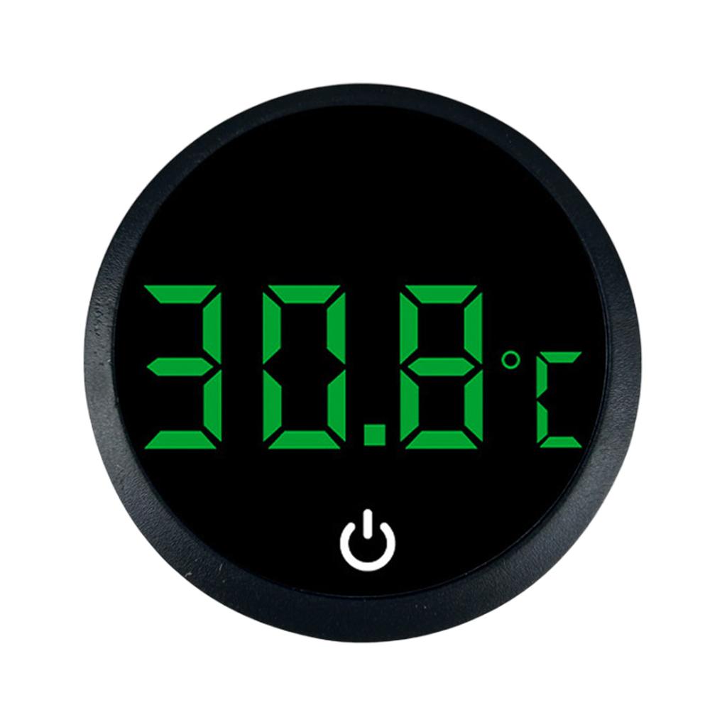 Электрический термометр Fishtanks с точным/градусным дисплеем для аквариумов, датчик контроля температуры для мест обитания рыб