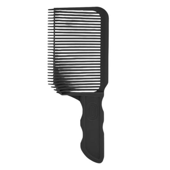 Barber Fade Comb Professional Hair Cutting Blending Clipper Comb Flat Top Comb Men Salon