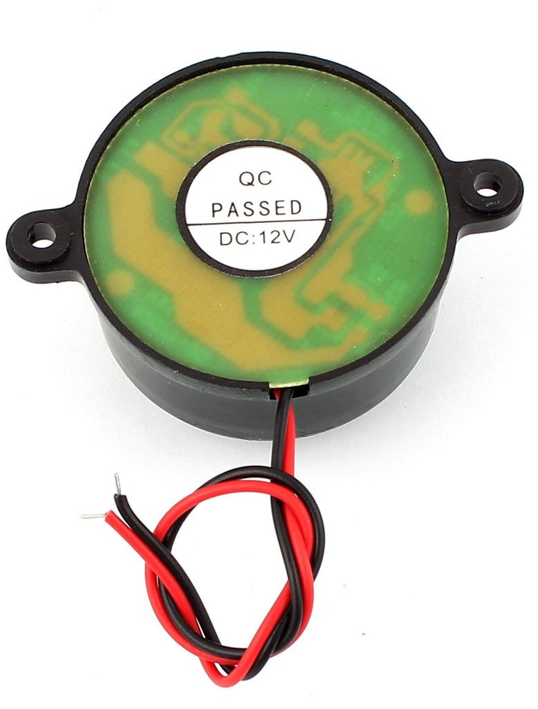 Uxcell Электронный зуммер Электронный зуммер Громкоговоритель Звук зуммера Прерывистый звуковой сигнал LZQ-3022