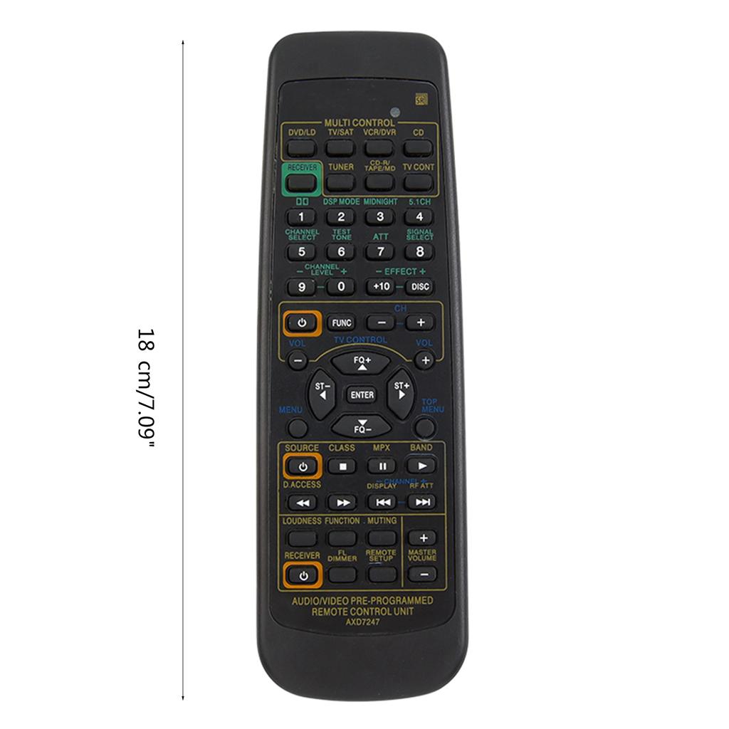 Новый пульт дистанционного управления AXD7247 для Pioneer VSX-D309 VSX-D409 VSX-D411 VSX-D411S VSX-D412 VSX-D412S AV ресивер окружающего звука