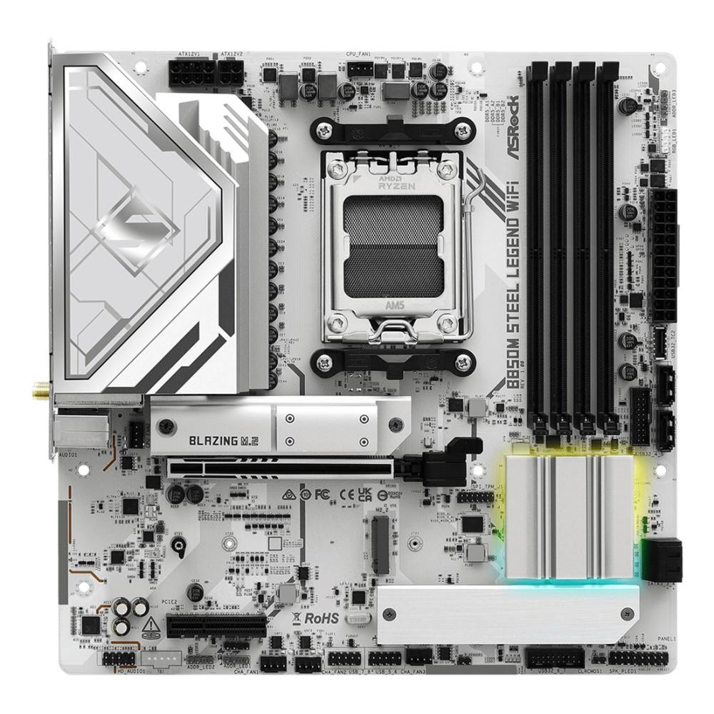 Asrock B850M Steel Legend Wifi Motherboard
