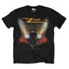 26 Футболка ZZ Top Eliminator Официально лицензированная Мужская Черный Рок Мерч НОВАЯ Унисекс Футболка