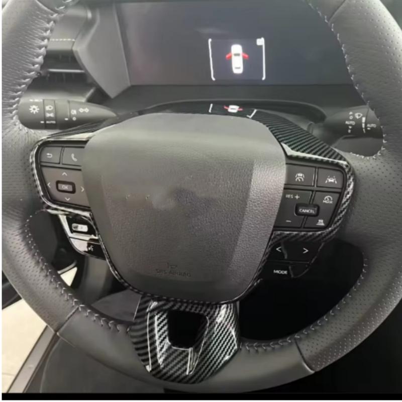 3d Sticker Car Stick Styling Trim Steering Wheel Low Interior Kit Switch For Toyota Camry 9th 2024-2025