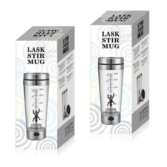 500 мл электрический шейкер, автоматический стакан для смешивания, прочный универсальный протеиновый шейкер для домашнего офиса, школы