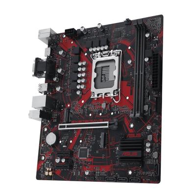 Asus Процессор поколения Intel, совместимый с LGA1700 B760, оснащенный DDR4 mATX, продукт авторизованного дистрибьютора EX-B760M-V5 D4-CSM 14th/13th/12th