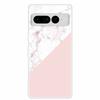 For Google Pixel 7 Pro Cases Pixel7 5G Clear Marble Soft TPU Silicone Back Covers for Google Pixel 7 5G Cases 6A 7Pro Phone Bags