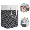 Foldable Waterproof Laundry Basket Simple Style Large Capacity Basket Laundry Basket Household Use
