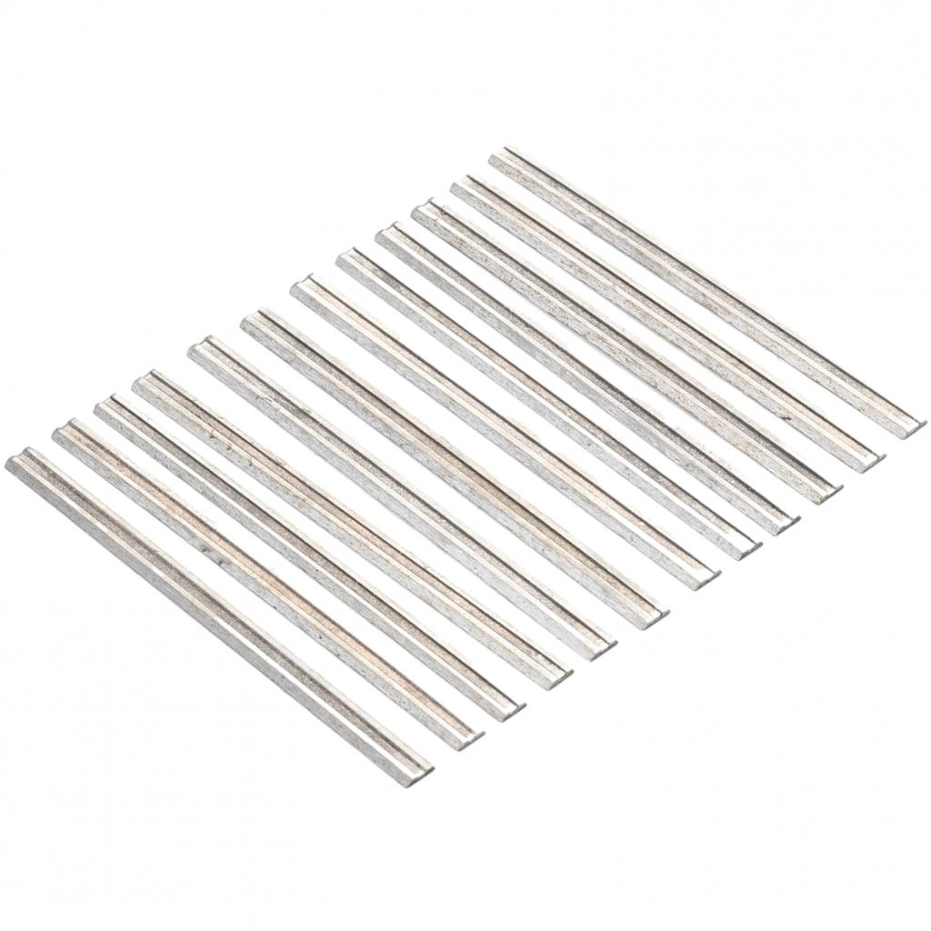 12pcs 82mm Reversible Electric Planer Blades Boxed  For MKT
