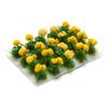 Miniature Flower Cluster Static Grass Tufts Micro Landscape Scene Model Sand Table Layout Garden Wargame Material Accessories