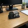Resin Business Card Display Stand Frame Modern Desk Organizer  Women Men