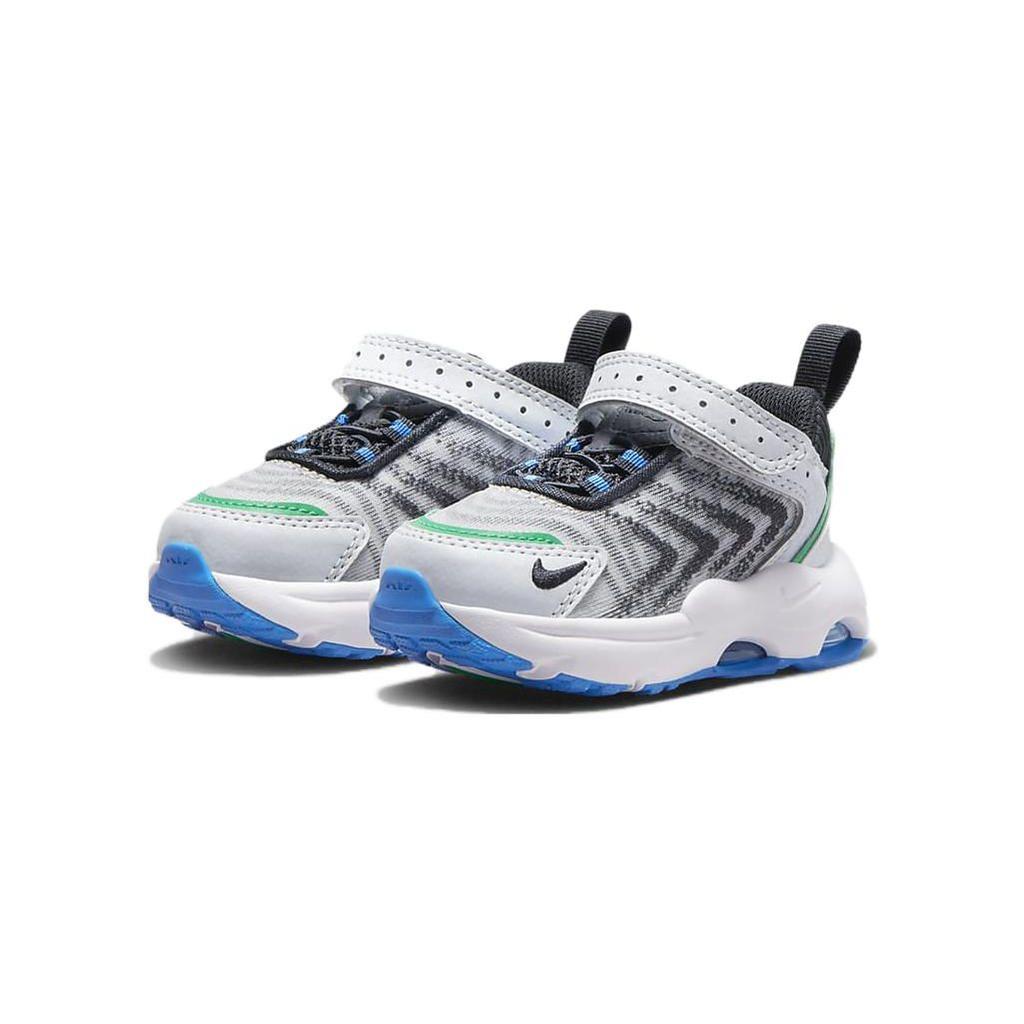 Nike Кроссовки Air Max Tw Td с низким верхом Детская обувь Черный Белый Синий DQ0298-003