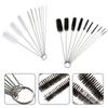 10Pcs/Set Cleaning Brush Bottle Tube Nozzle Brushes Cleaning For Fireplace Pipe Clean Kitchen Coffee Machine Cleaning Brush