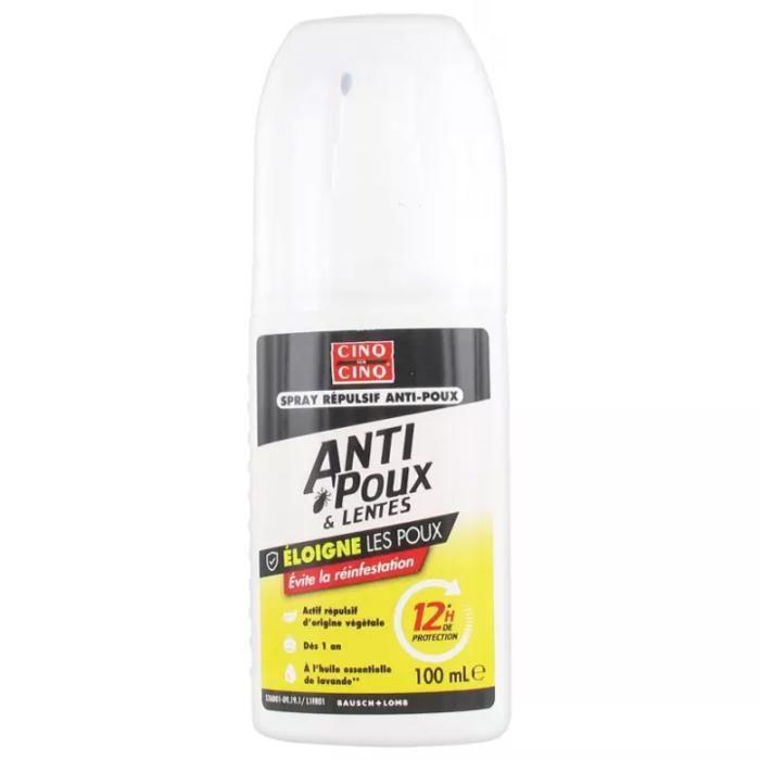 Cinq sur Cinq Anti Poux & Lentes Spray Répulsif 100ml
