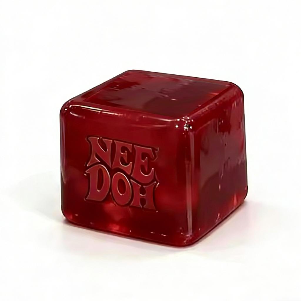 Новый Schylling Needoh Nice Сенсорный Сжимаемый Кубик-Игрушка Для Снятия Стресса И Игрушка Для Кончиков Пальцев Для Сжимания И Игры