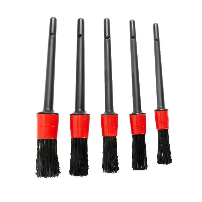 Набор из 5 щеток для чистки и детализации воздуховодов автомобиля