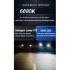LED Car 6000K 9005 HB3 9006 HB4 H1 H7 H4 H8 H9 H11 9012 Bulb Canbus LED Lamp CSP Chips Power Car Headlight Light 200W 30000LM