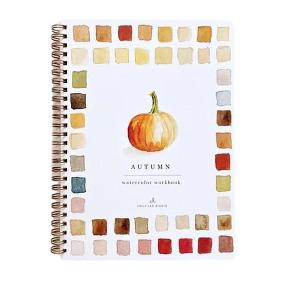 Рабочая тетрадь по акварели 12 цветов Птицы Цветы Животные Дети Акварельные краски Книга Художественные поделки Принадлежности для рисования для начинающих