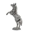 Silver Horse Stand