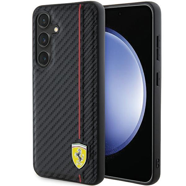 Ferrari FEHCS24SN3DUR S24 S921 black/black hardcase Carbon Printed Line