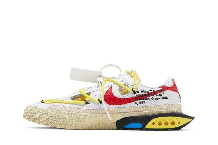 Men's Sneakers Nike Blazer Low Off-White University Red White/University Red/Off White