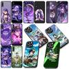 Чехол для телефона Baal Raiden Shogun Genshins Impacts Venti для Apple iPhone 12 13 Mini XS 11 Pro Max 7 8 Plus + XR 8+ X SE 2020 SE3