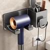 Настенный держатель-подставка для фена Dyson – Полка и стойка для хранения без сверления