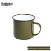 Эмалированная кружка Maidekai, ретро, армейский зеленый